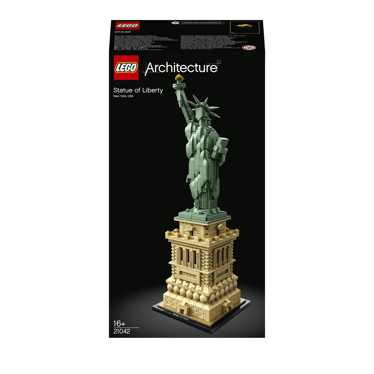 LEGO Architecture 21042 Vrijheidsbeeld
