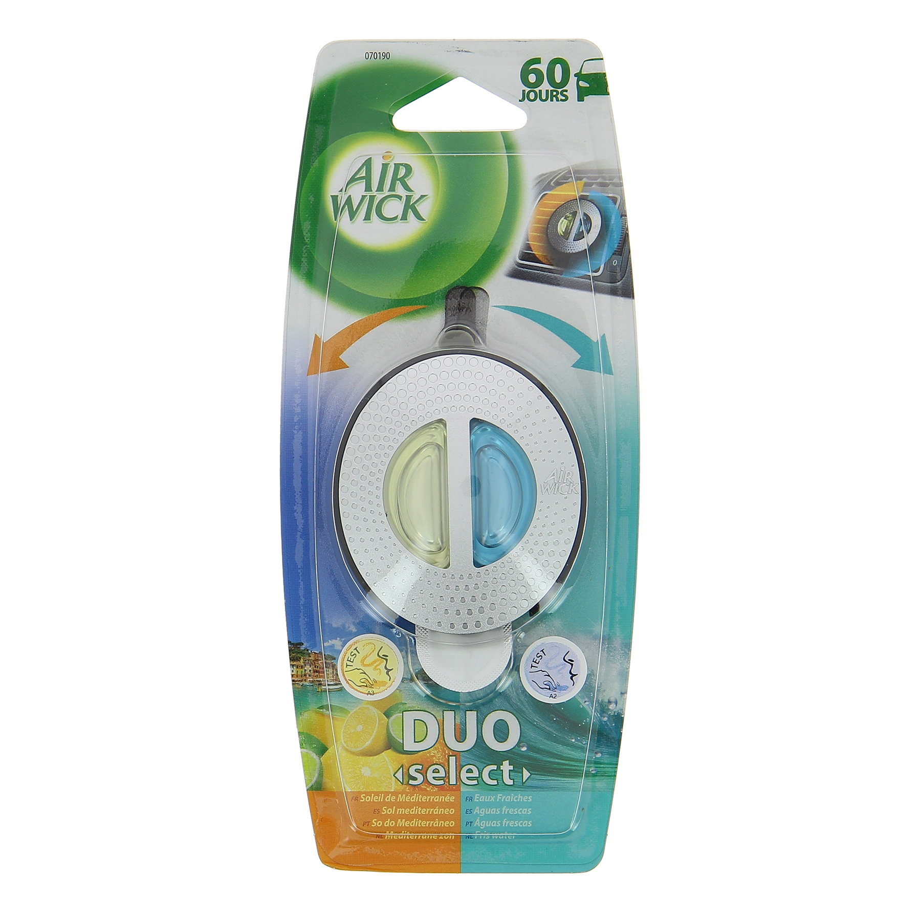 Air Wick Duo Silver - Sun & Fresh water