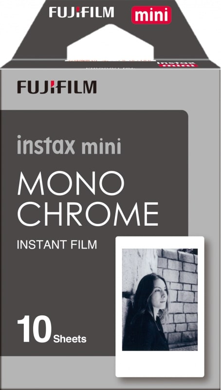 Instax mini film monochrome