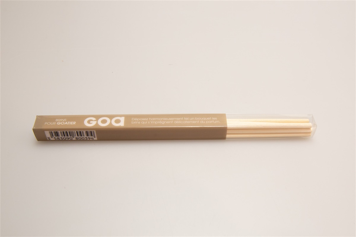 Goa Sticks Rotin 20cm 7 stuks - Houten Stokjes voor Navulling