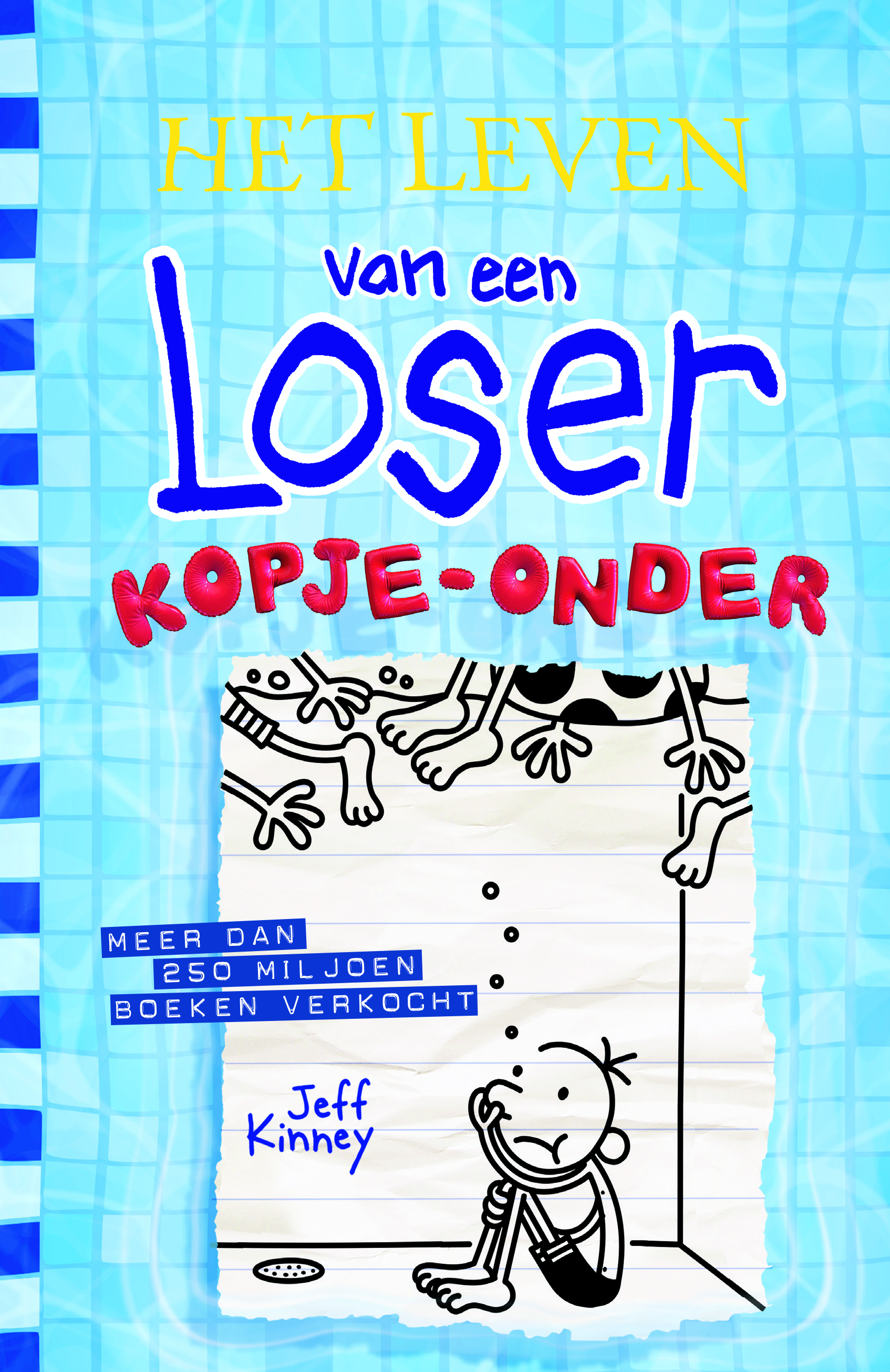 Leven van een Loser Kopje-onder - Jeff Kinney