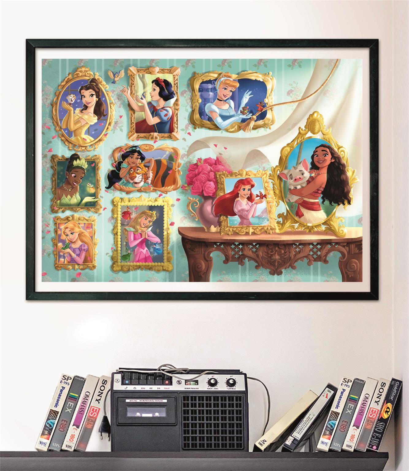 Clementoni Puzzel Disney Princess 1000 Stuks | 32117833