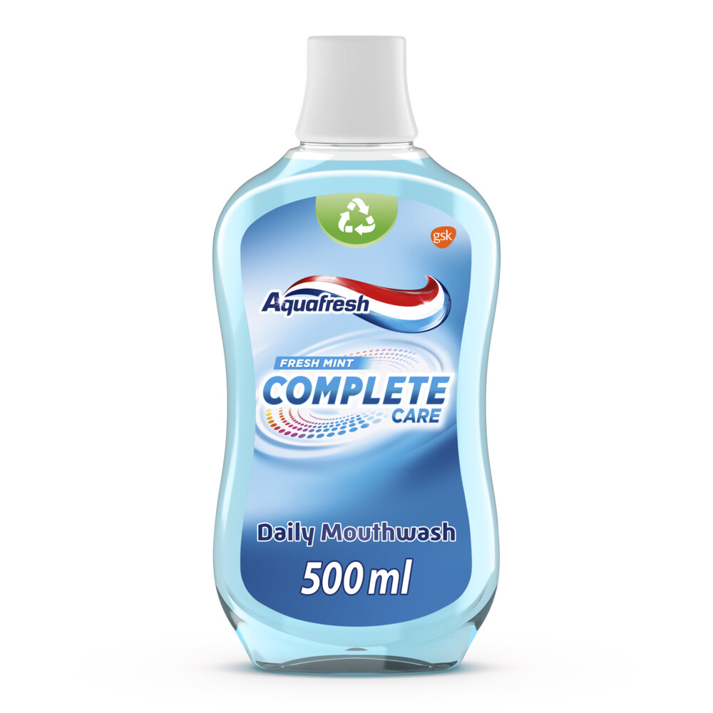 Aquafresh Mondwater Complete Care 500 ml