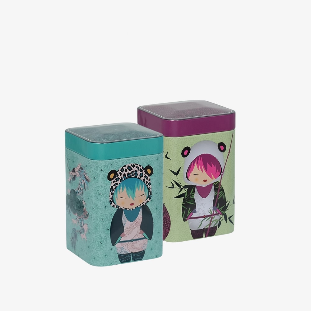 Eigenart Voorraaddoos Little Animals 100g - assorti - prijs per stuk
