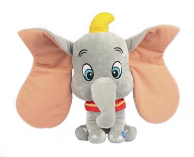 Lil' Bods Dumbo 30 cm Knuffel met Geluid
