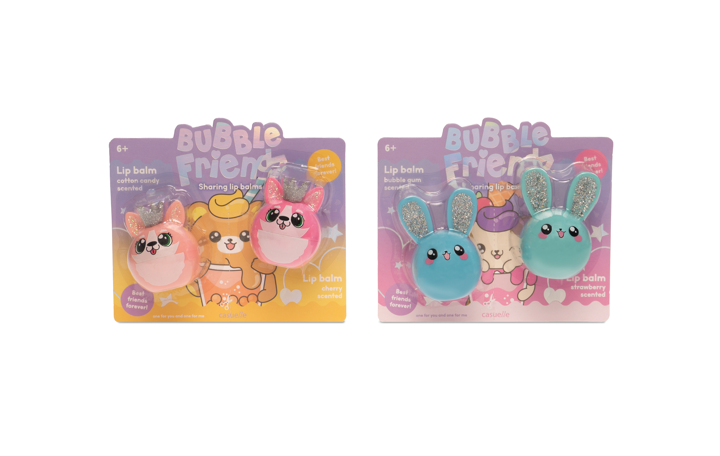 Bubble Friends Lippenbalsem