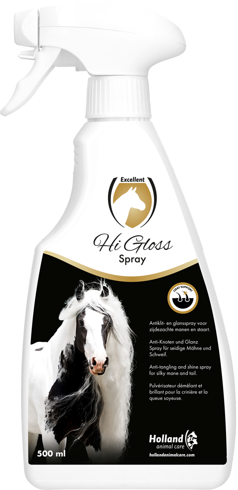 EXCELLENT GLANSSPRAY 50ML ONTKLITTER