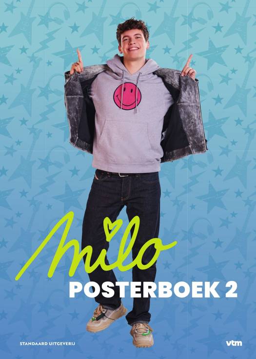 Milo Posterboek 2 - 4+