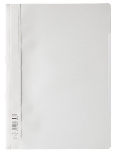 Durable Zichtsnelmap PP - Etiketvenster Wit - A4