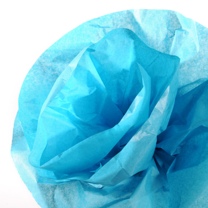 Canson Zijdepapier Turquoise 50x500cm - 18g