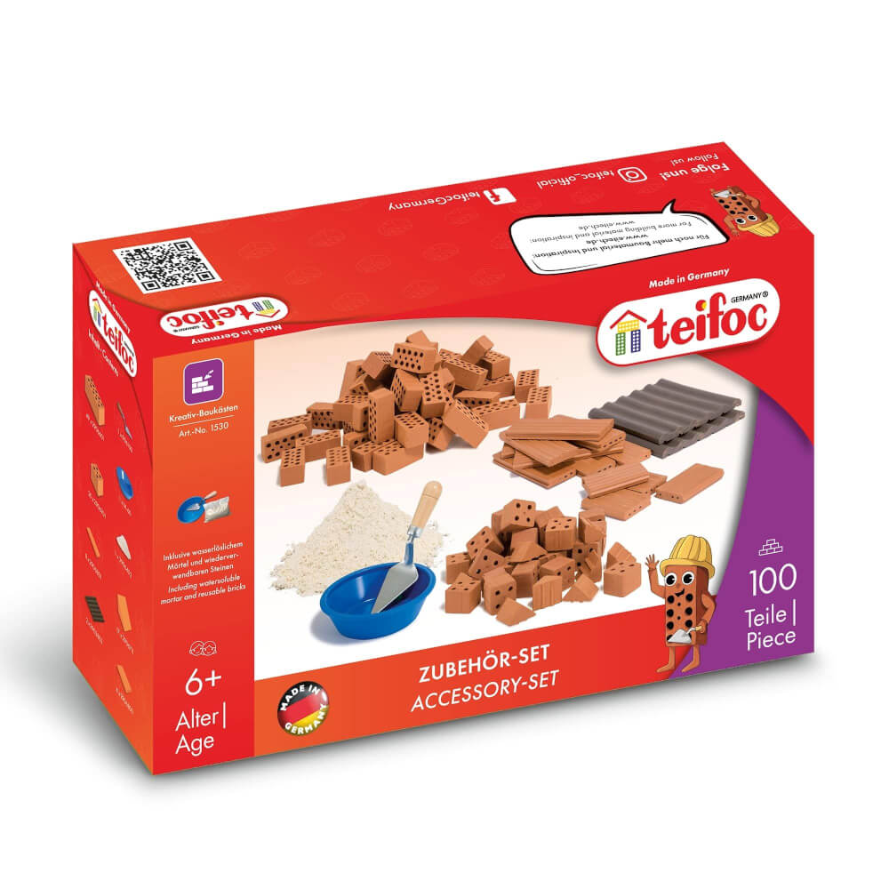 Teifoc 1530 Stenen en acc. 100 delig