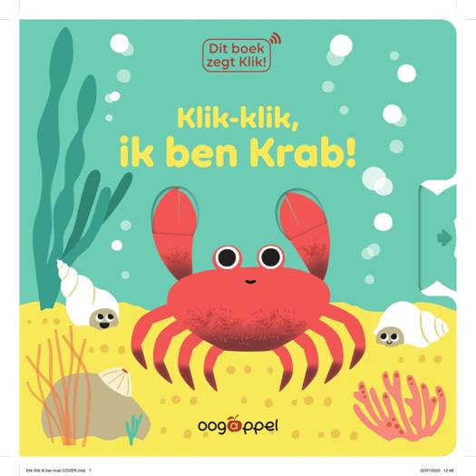Klik-klik, ik ben een Krab! - Amy Blay +1j