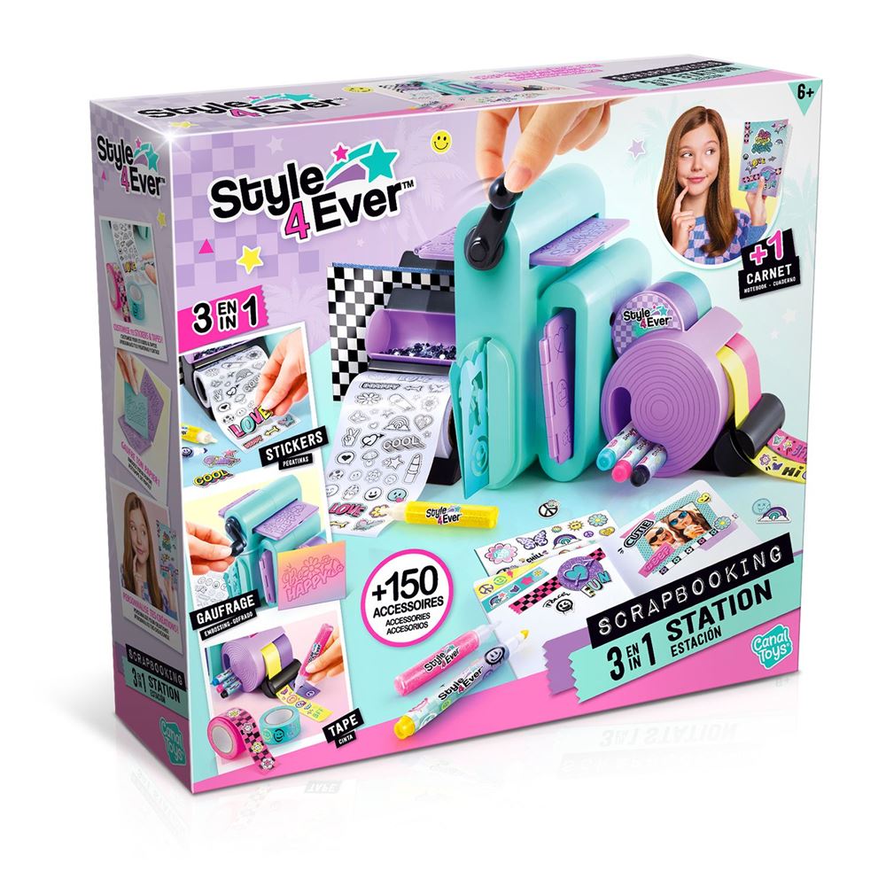 Style 4 ever Scrapbooking 3 in 1 Station