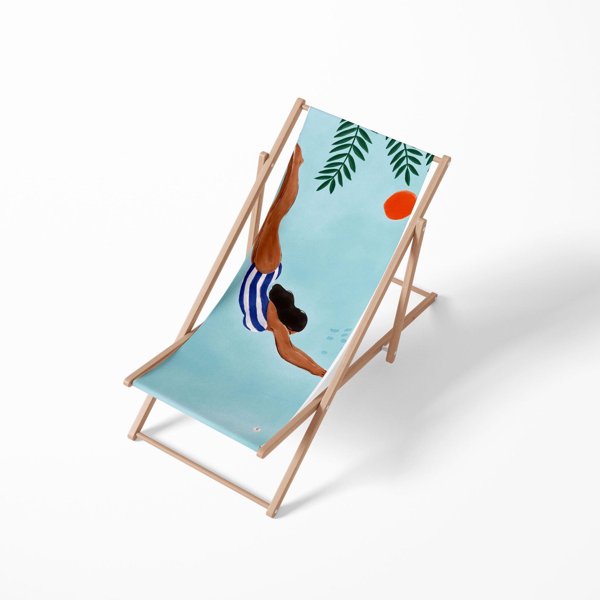 Strandstoel The Nice Fleet Capri