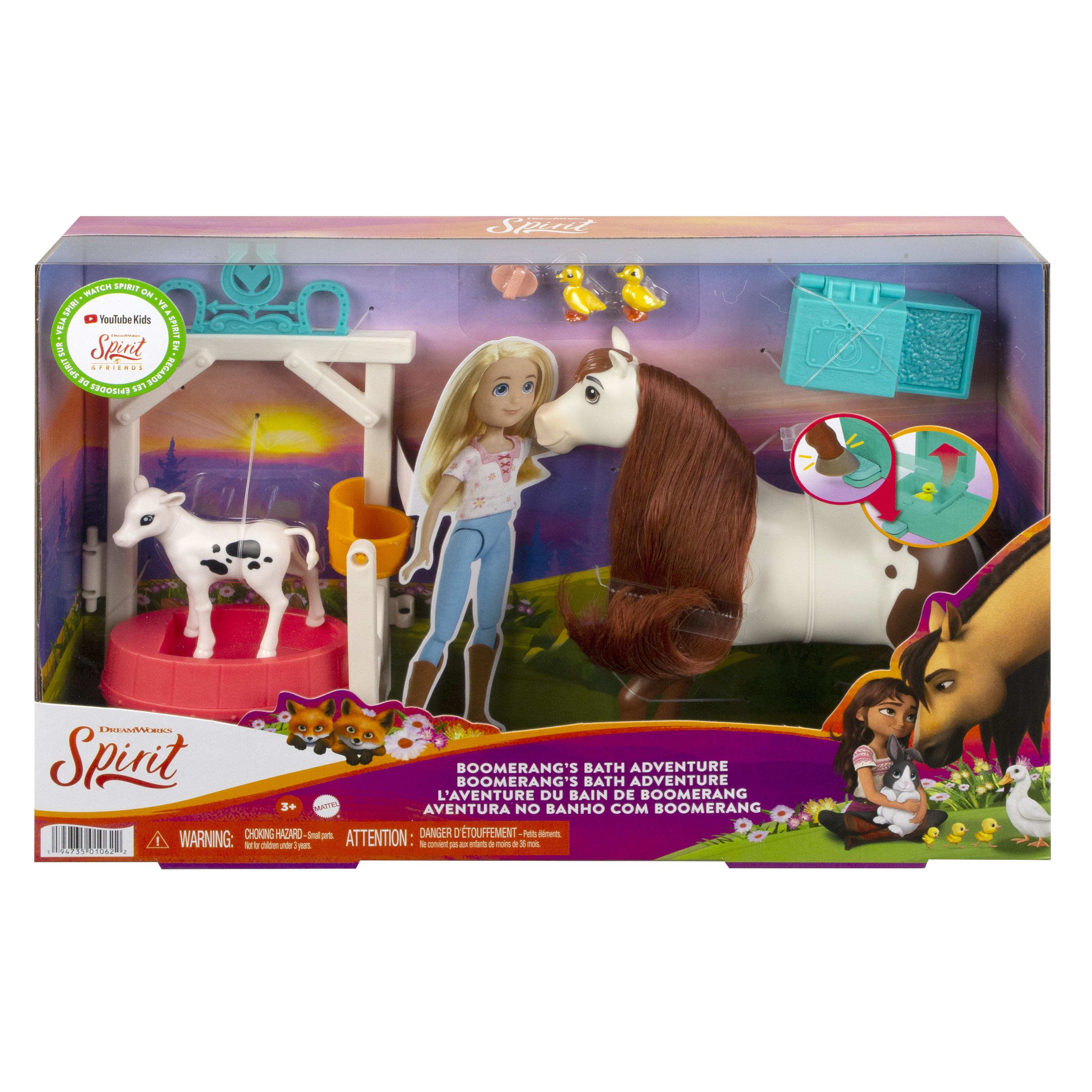 Spirit Avonturen Paard met pony