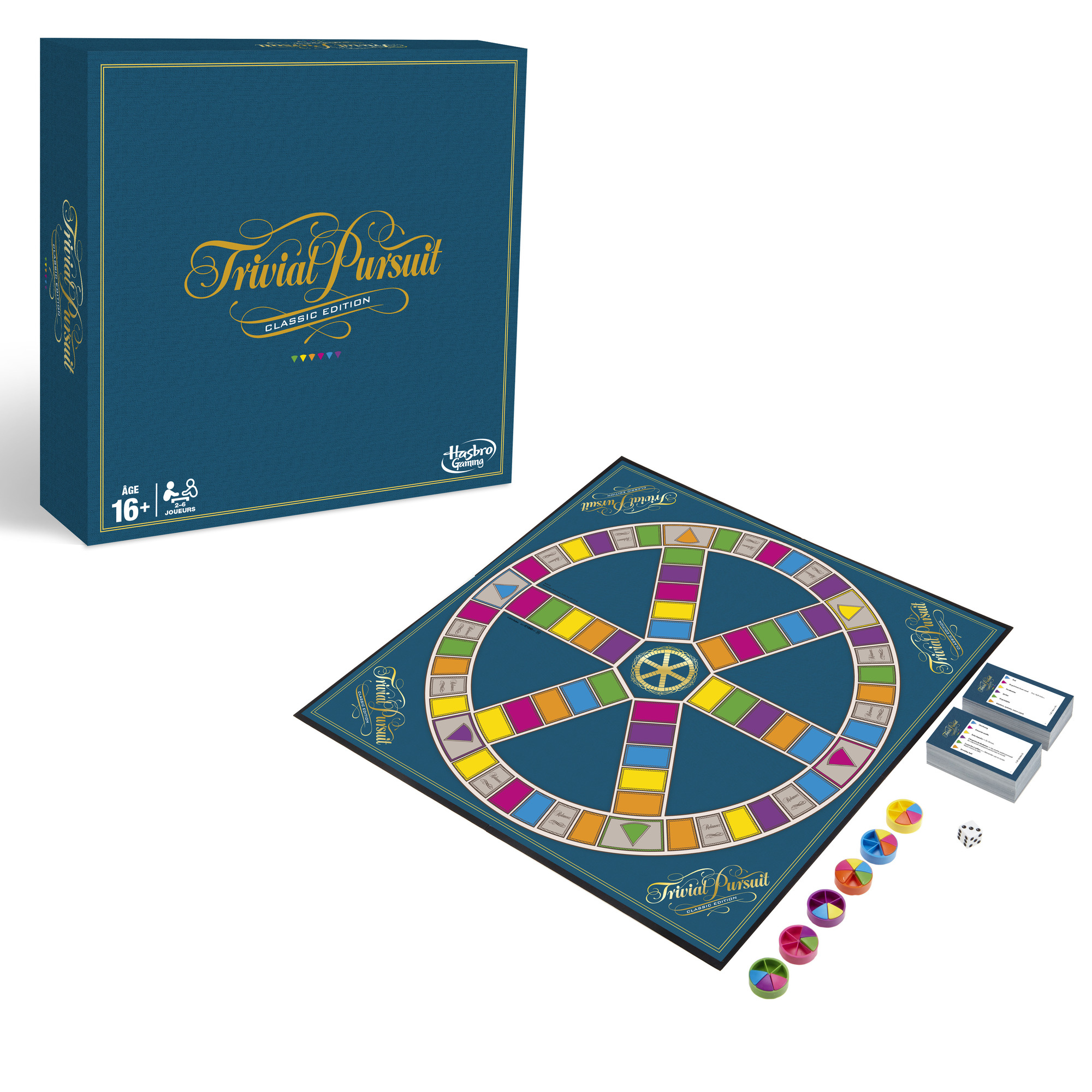 Trivial Pursuit Classic Franse versie