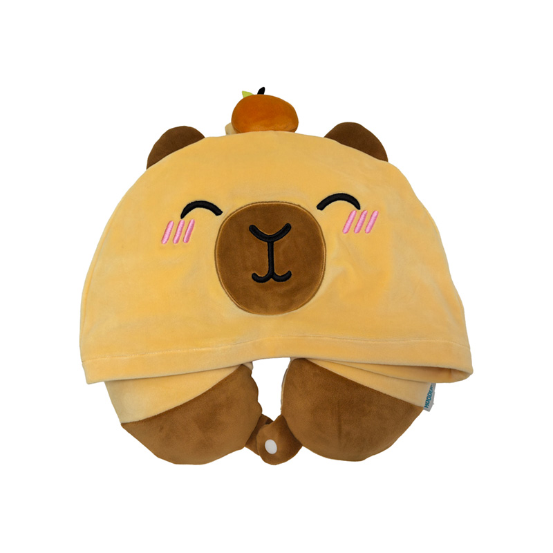 Capybara Reiskussen met Kap