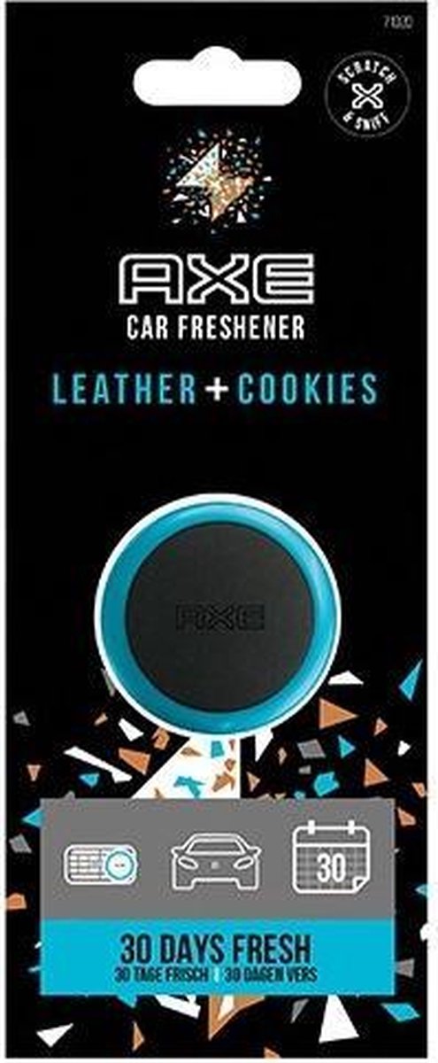 Axe Luchtverfrisser Mini Vent Leather and Cookies