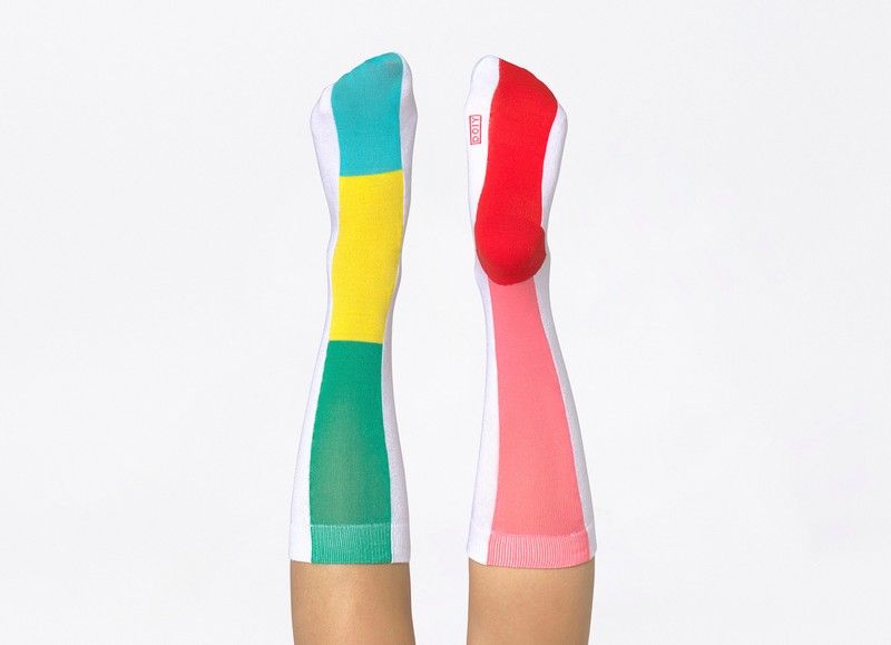 Eat My Socks Sokken Rainbow Dream Pinky - One Size