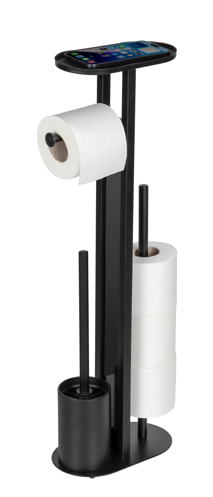 Wenko Wc-Boy met Planchet Orea Zwart