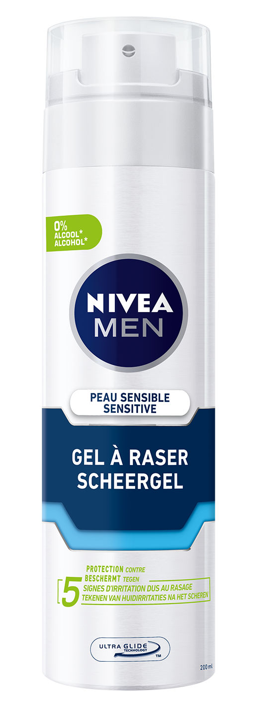 Nivea for Men Scheergel Sensitive 200 ml