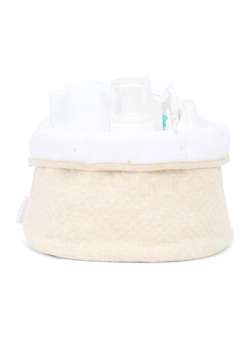 Poetree Toiletmandje Etoile Sand 21 cm