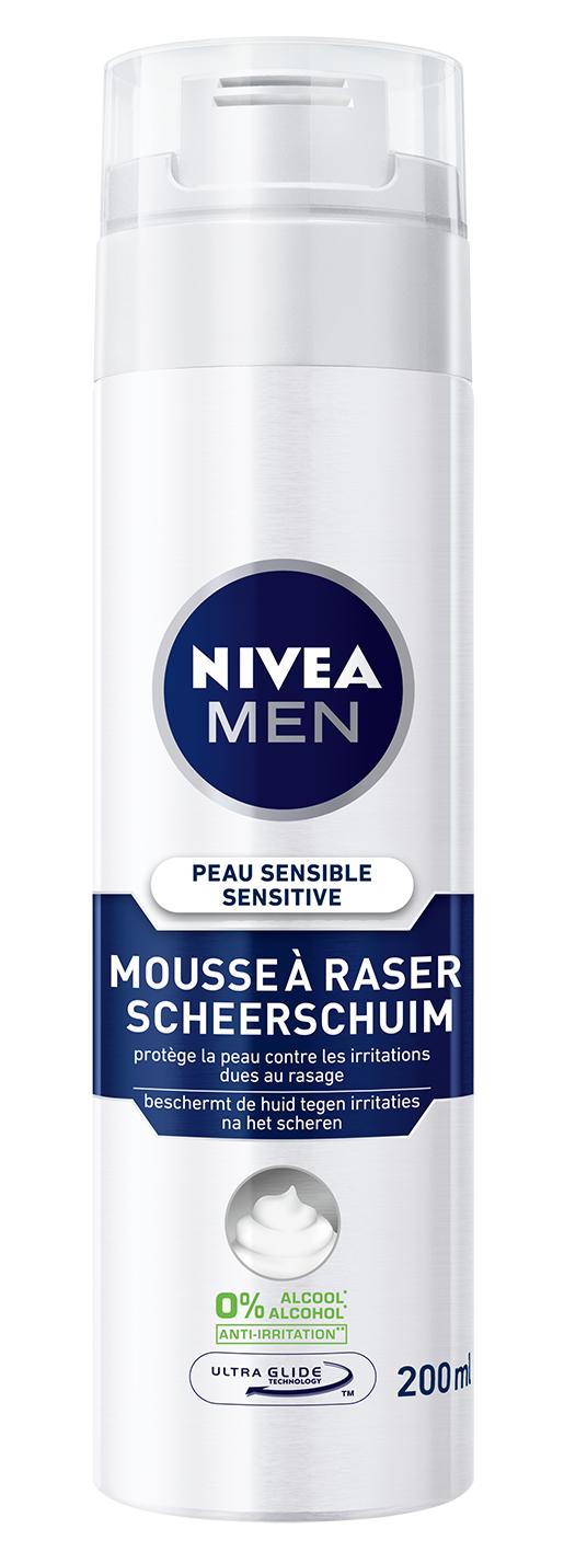 Nivea for Men Scheerschuim Sensitive 200 ml