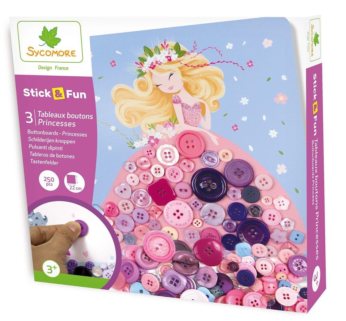 Sycomore Stick & Fun, Schilderij knopen