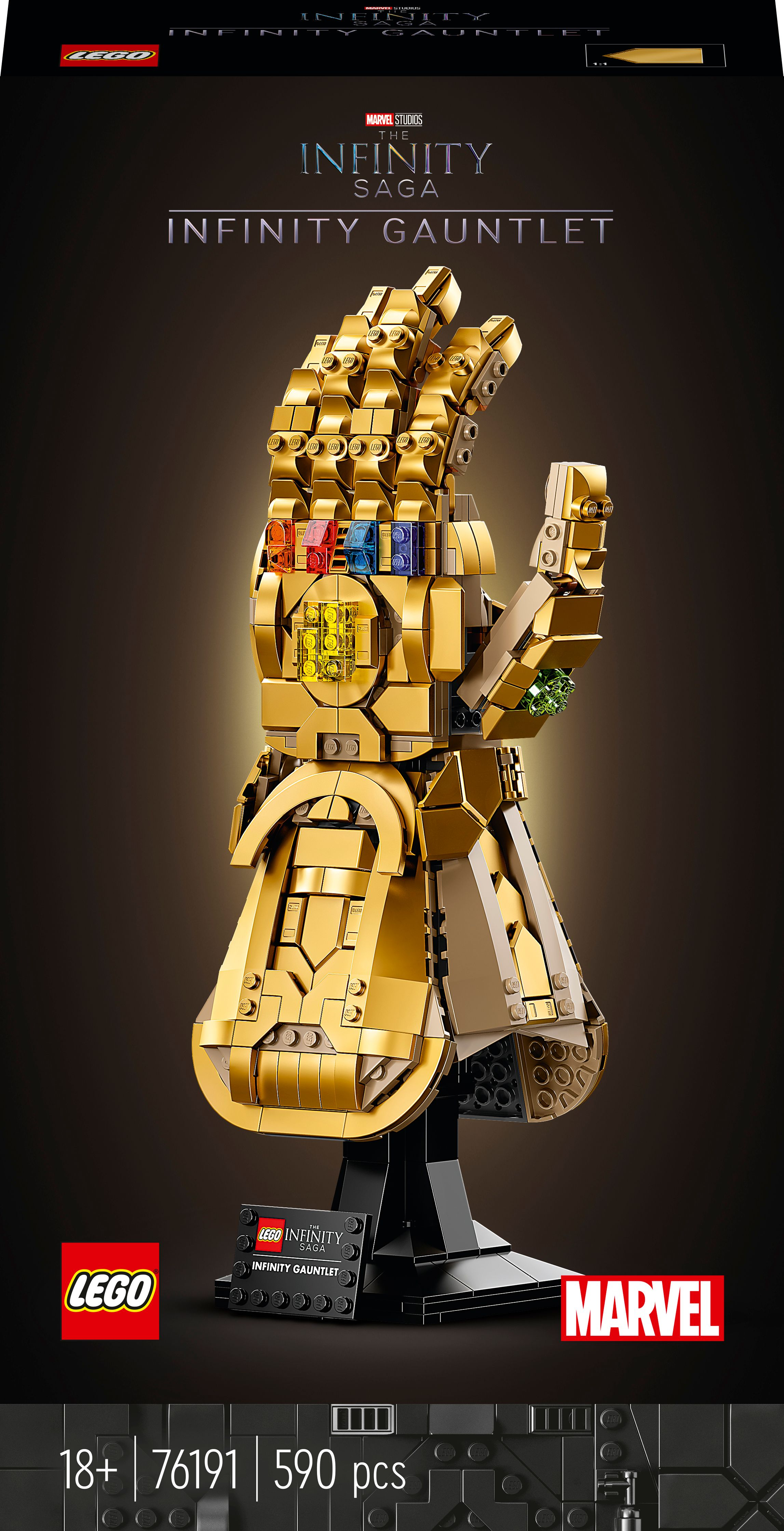 LEGO Super Heroes 76191 Infinity Gauntlet