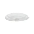 PapStar Deksel voor Saladeschaal 15cm set 50 stuks - PLA - Transparant