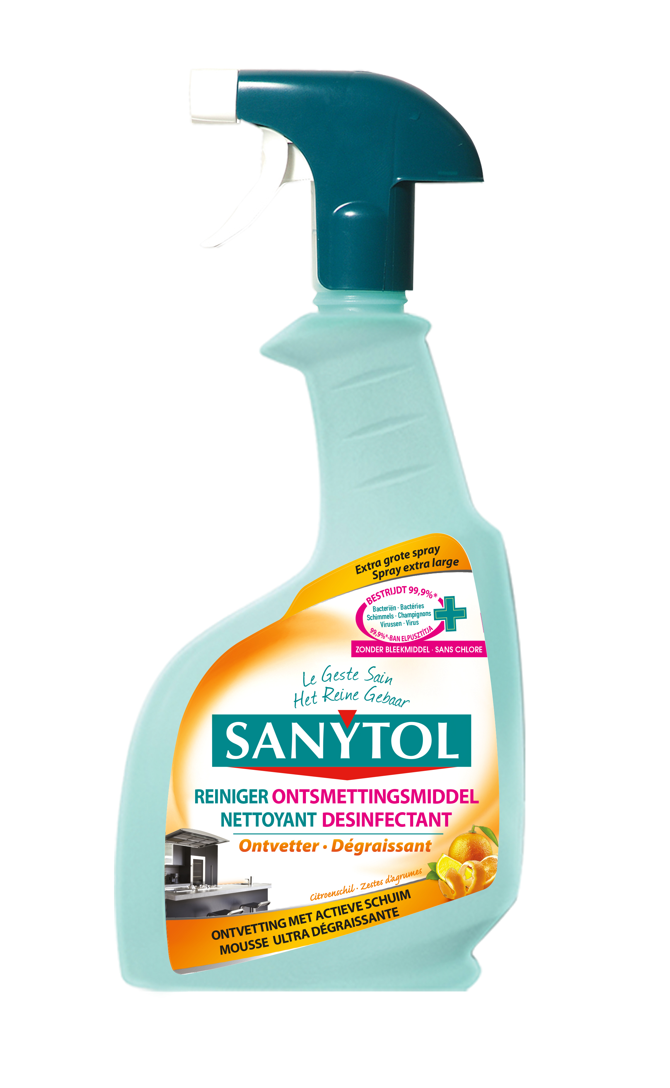 Sanytol Ontvetter Spray 500ml