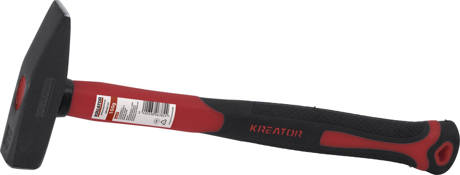 Kreator Bankhamer Glasvezel 400 g