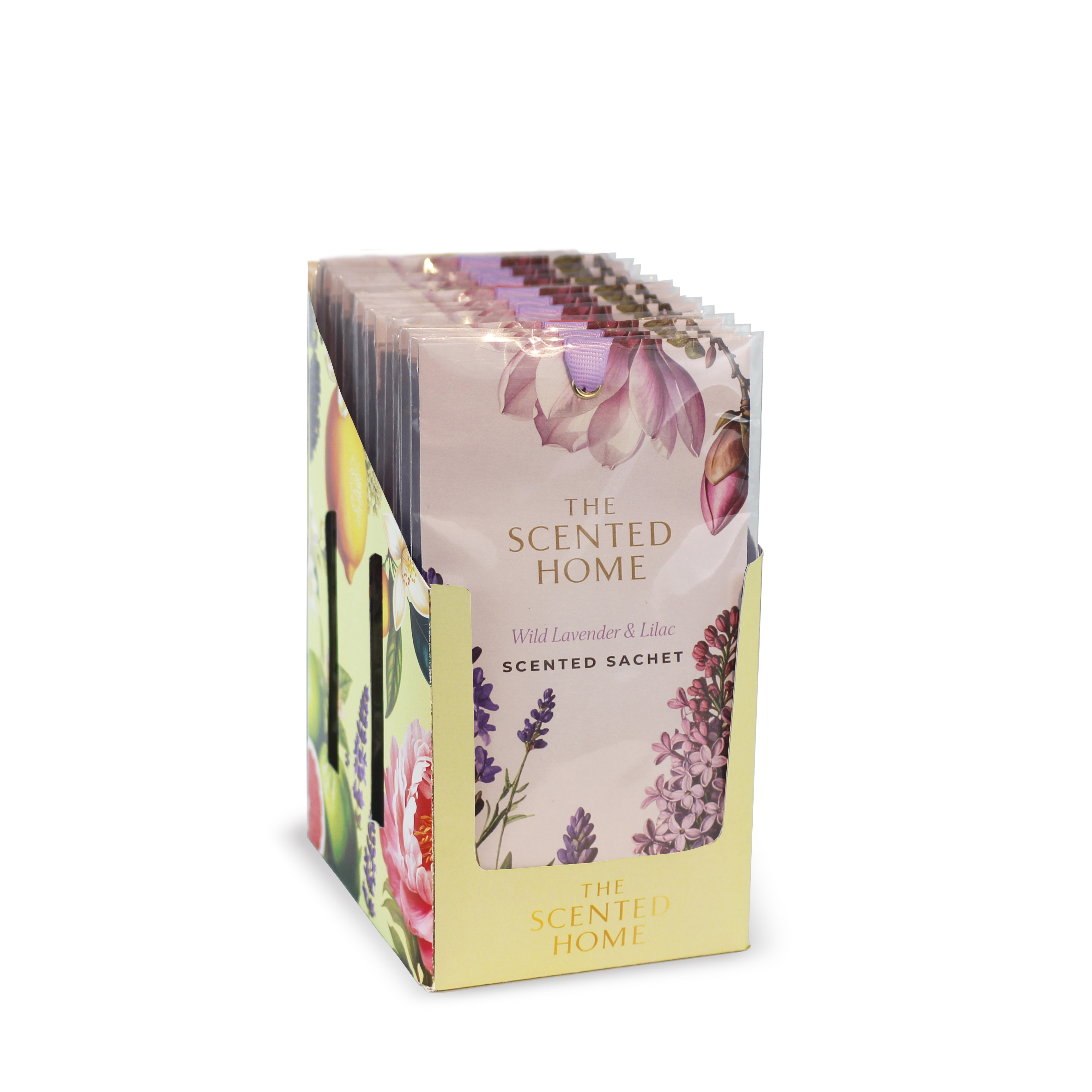 Ashleigh & Burwood Geurzakje The Scented Home 15g Wild Lavender & Lilac