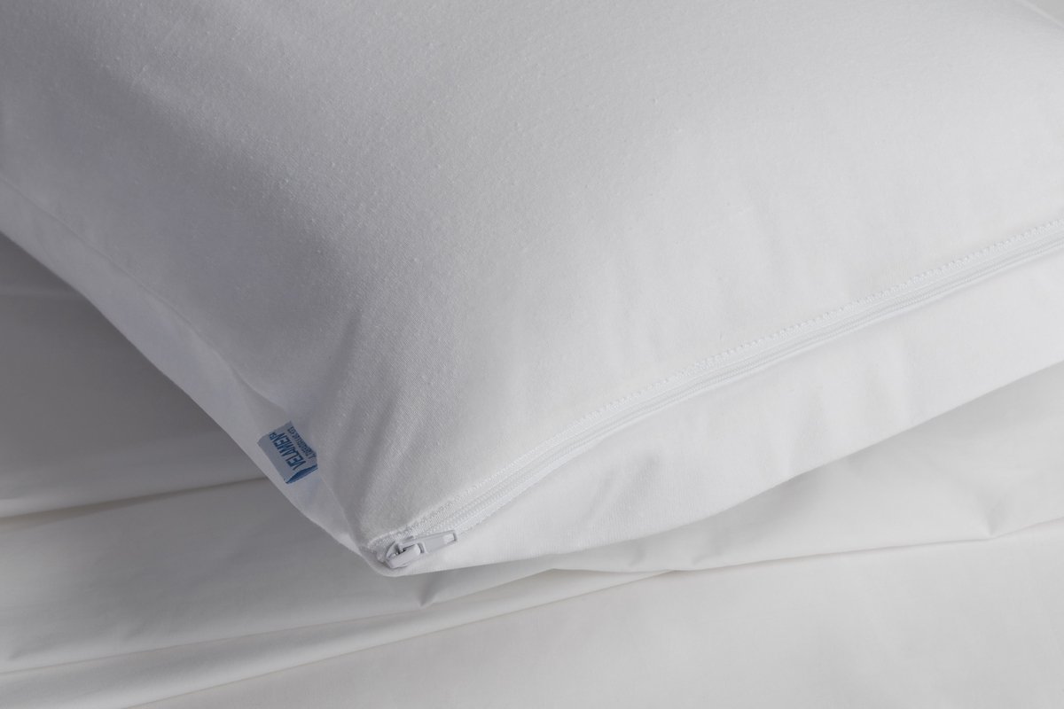 Respira Kussenbeschermer Sloop 2in1 60x70 cm Wit Waterdicht Wasbaar 95graden
