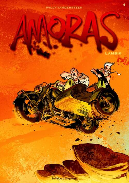 Stripverhaal Amoras 04 Lambik