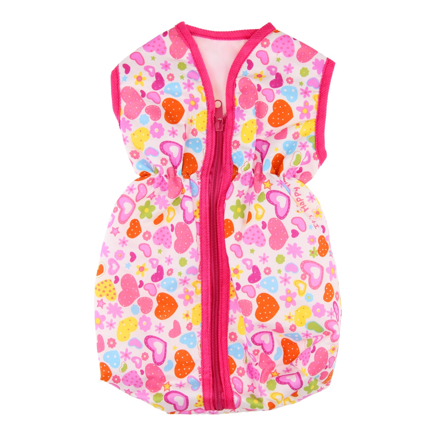Baby Rose slaapzak voor pop 40-45 cm