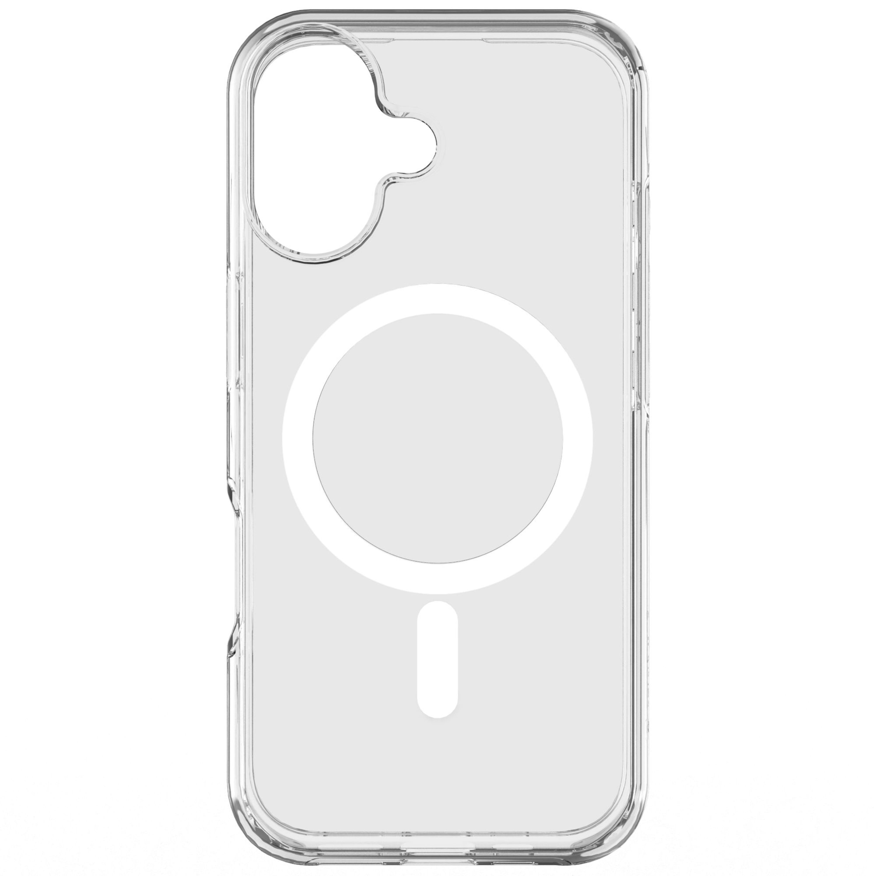 Cellularline Iphone 17 Case & Cover Gloss Mag Transparant