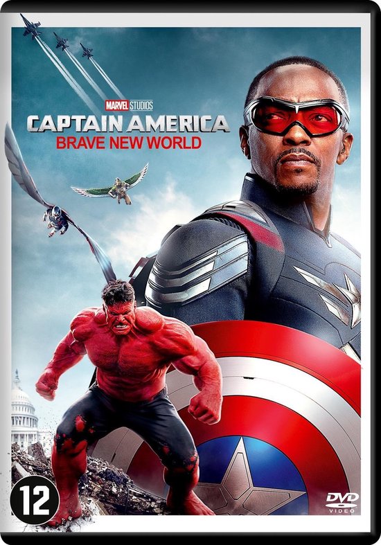 Captain America: Brave New World DVD