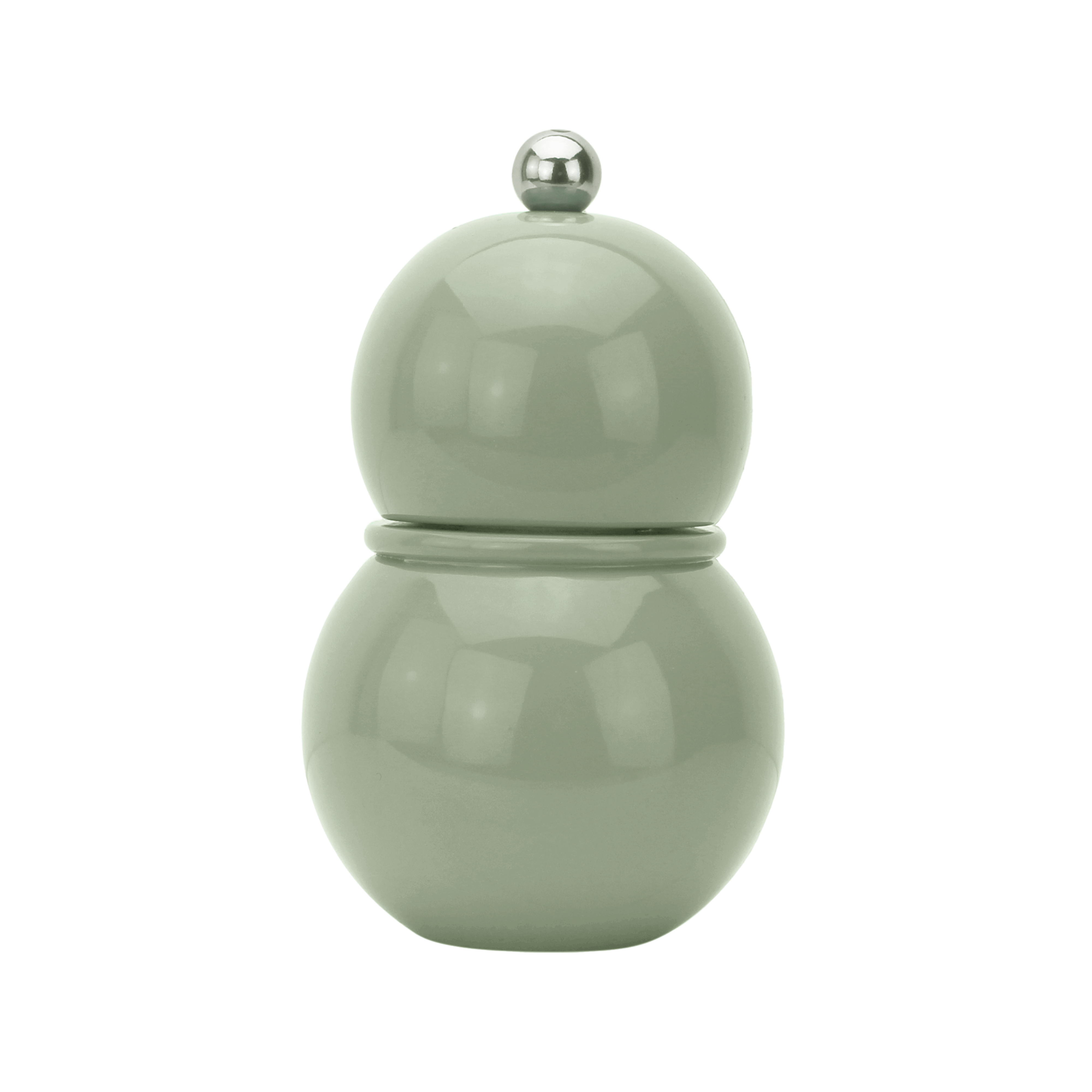 Addison Ross Zout-/Pepermolen Chubby Sage 12cm - Gelakt