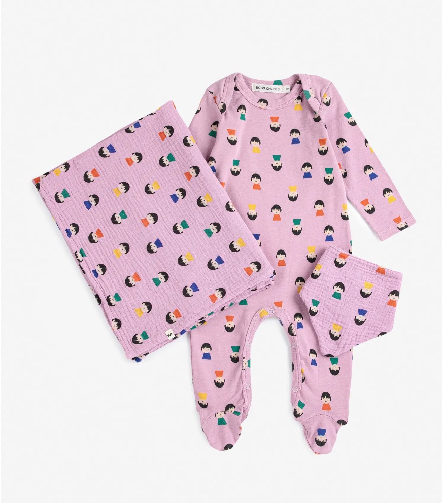 Bobo Choses Gift Set Game Pawns All over print  Bobo Choses Gift Set Game Pawns All over print