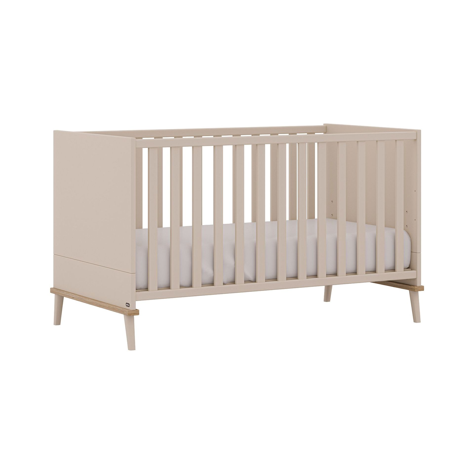 Yuny By Paidi Bed Hazel Cashmere-Beige 70x140 cm