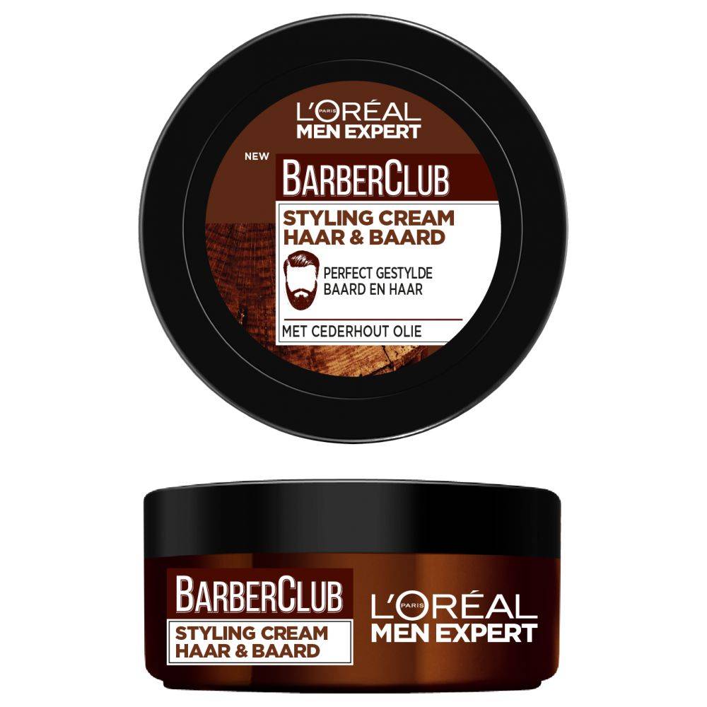 Men Expert Haarcreme Styling Barber Club Haar-Baard 75 ml