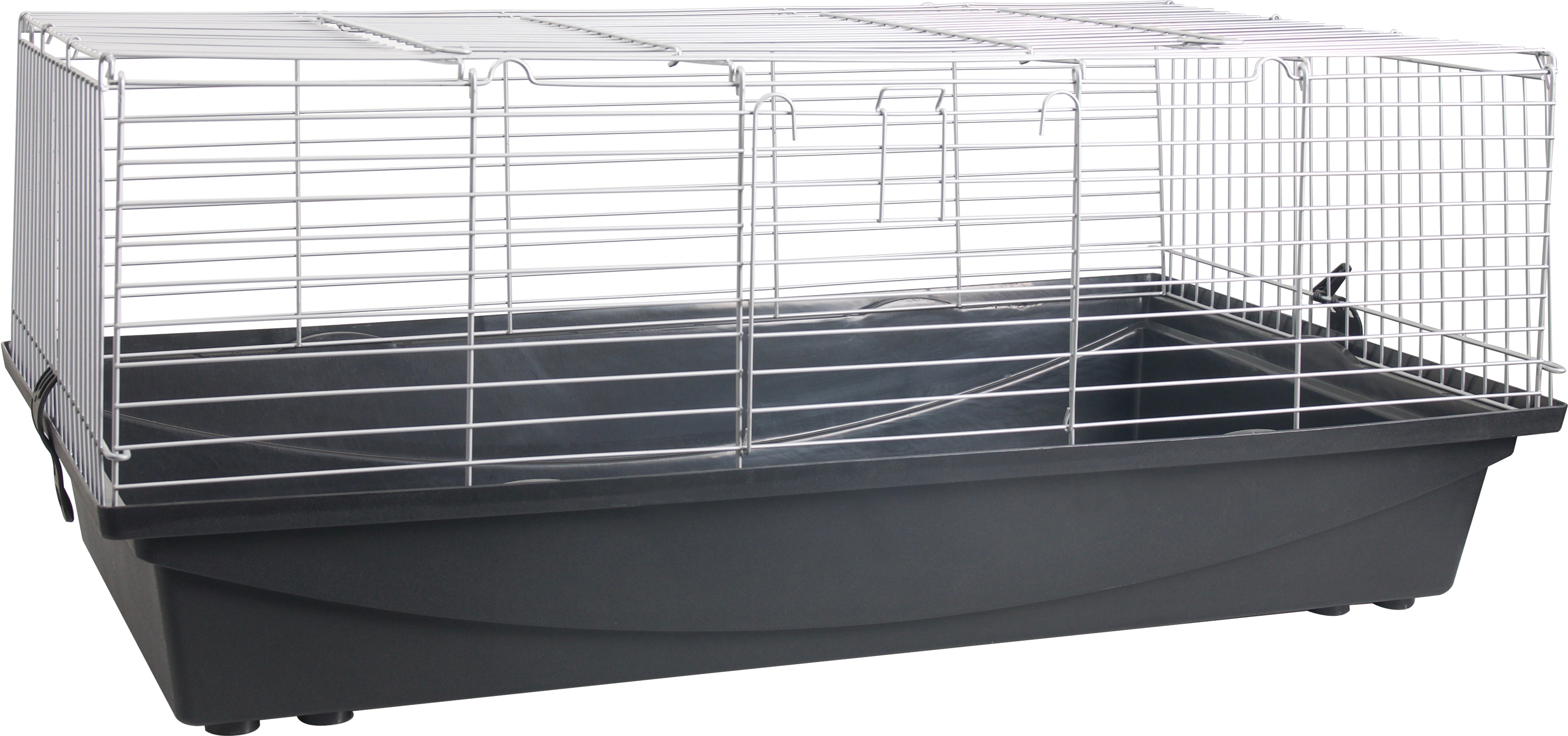 Ferplast Konijnenkooi Rabbit 100 Basic - Dierenverblijf - 95x57x46 cm Ferplast Konijnenkooi Rabbit 100 Basic - Dierenverblijf - 95x57x46 cm