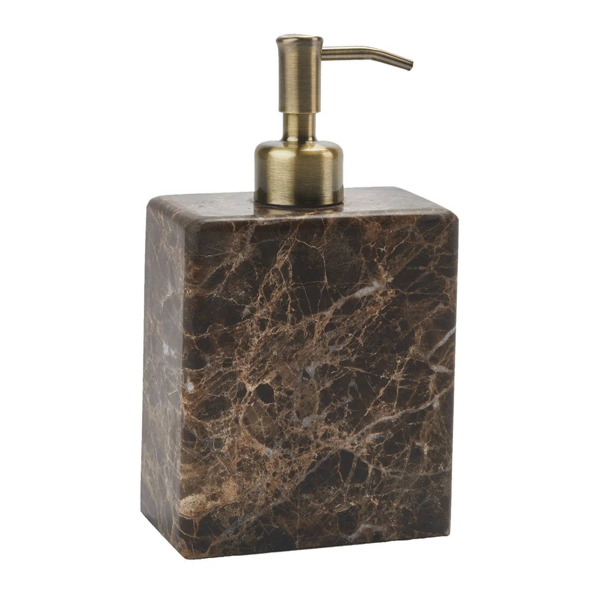 Aquanova Zeepdispenser Hammam Brown 10x6x7.5 cm