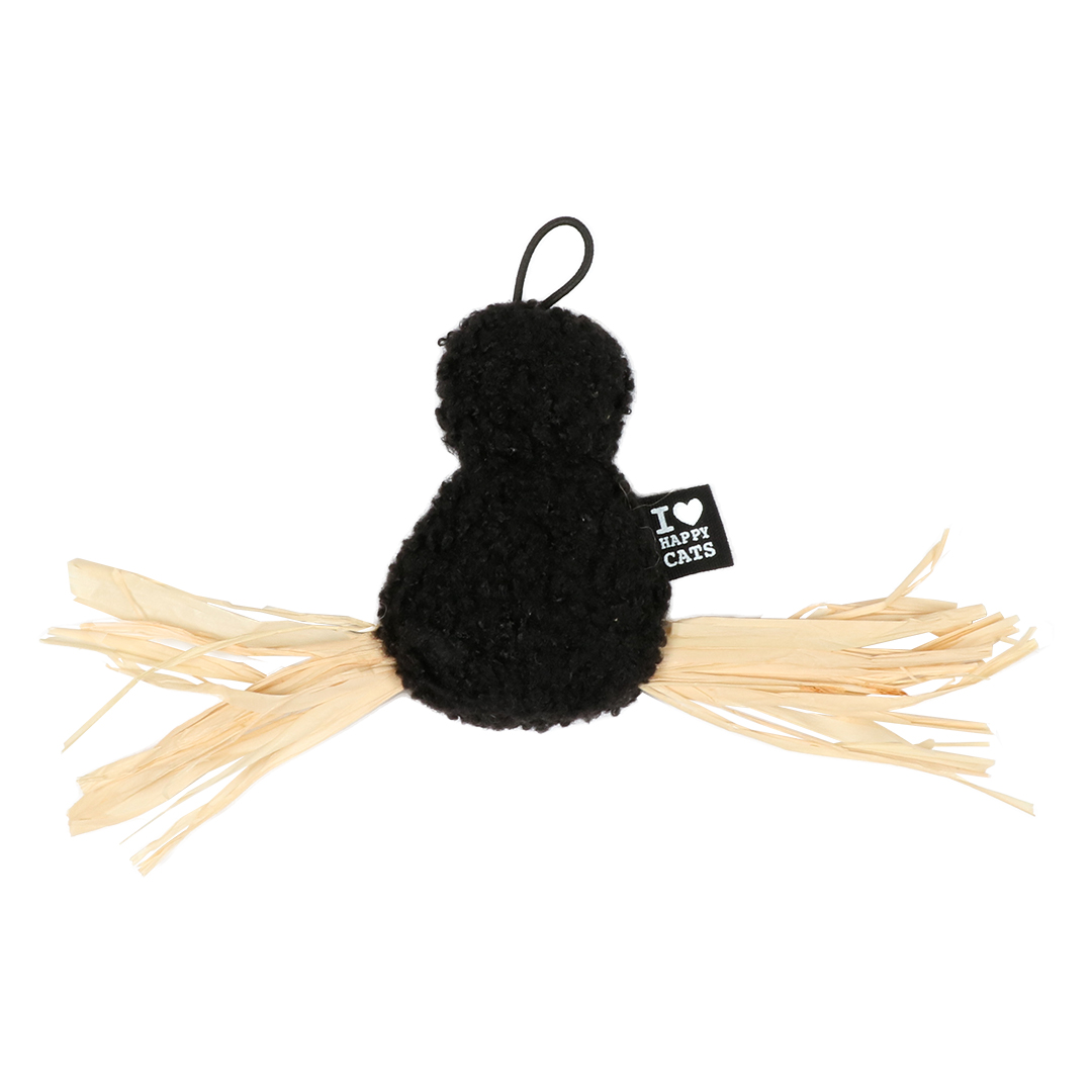 Jave - Anneleen Bru - Spin speeltje 16 x 2 x 8 cm - Zwart