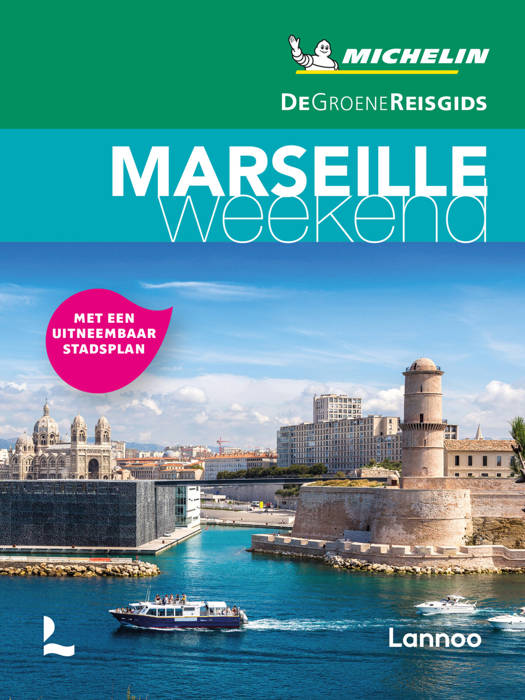 Michelin Groene Reisgids Weekend Marseille