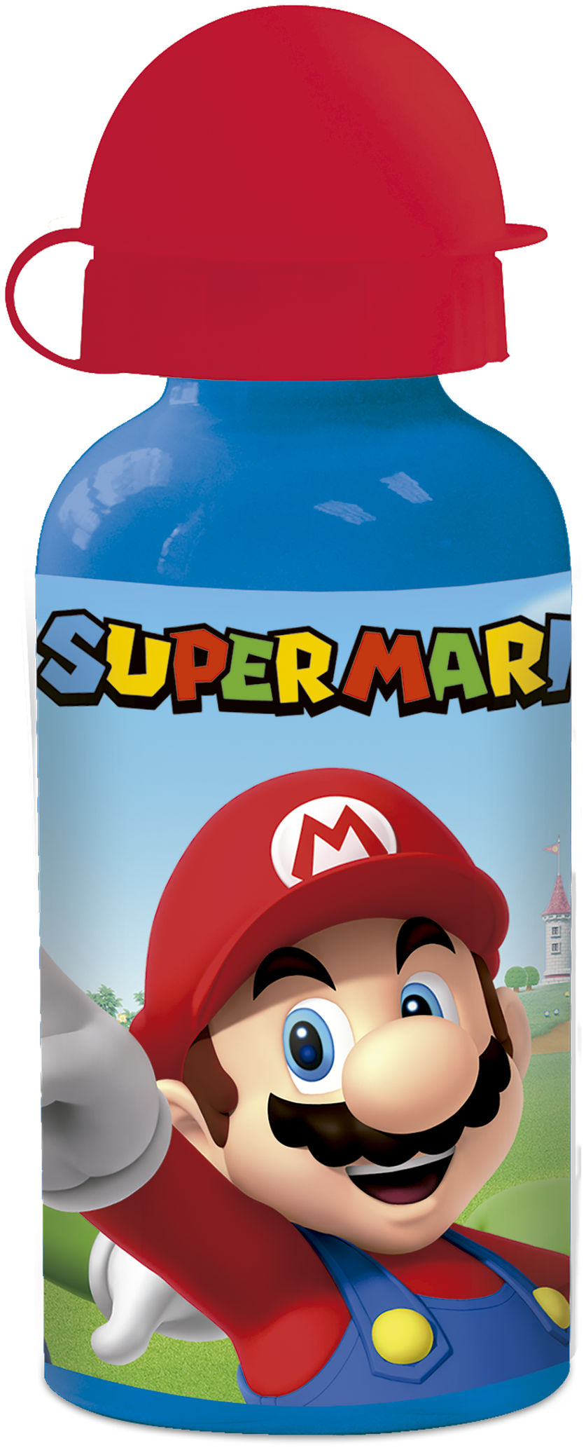 Mario Bros Drinkfles Aluminium