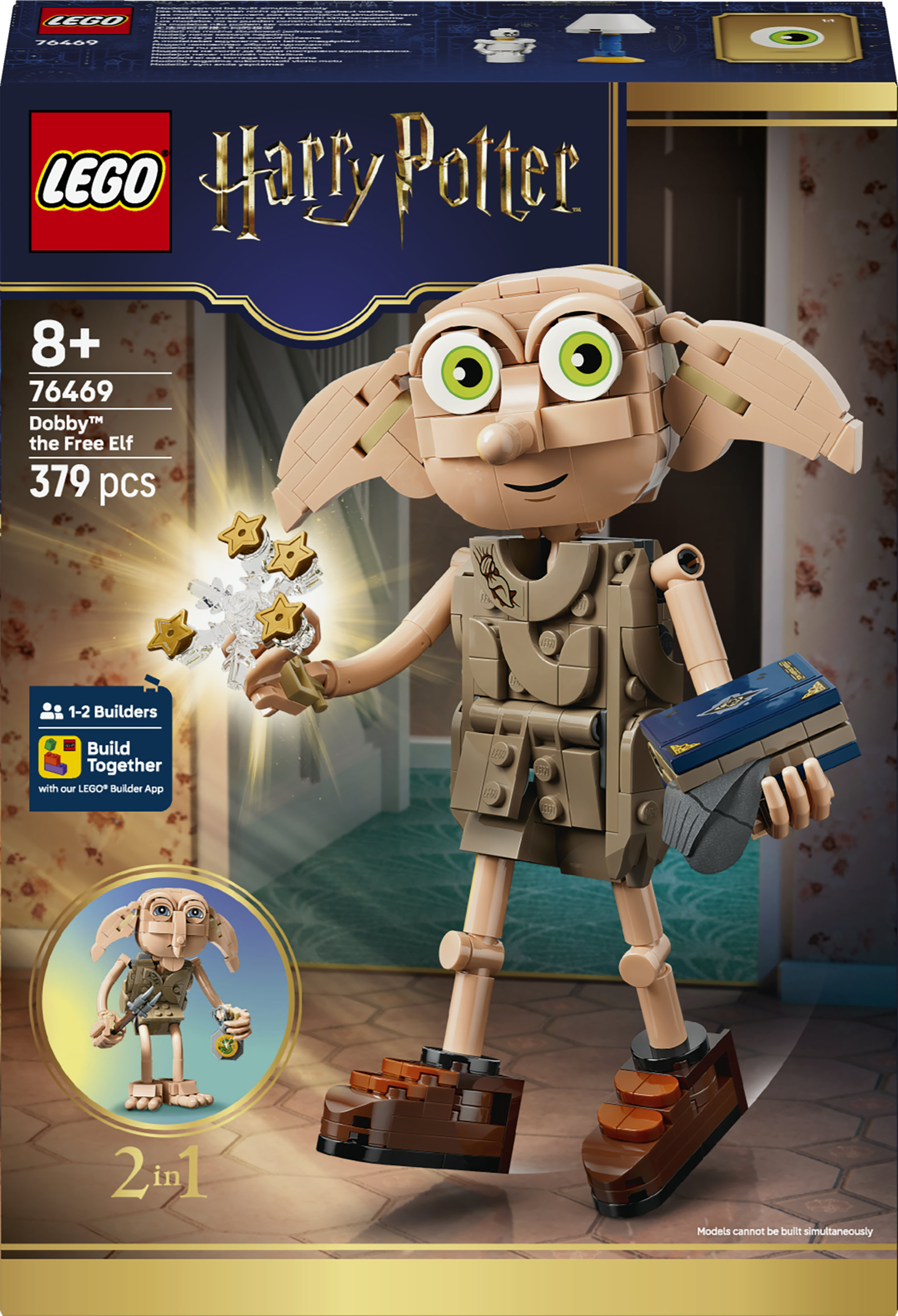 Lego Harry Potter 76469 Dobby de vrije Elf