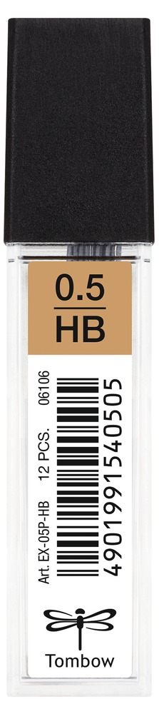 Tombow Navulling MONO Graph 0.5 mm HB 12 stuks