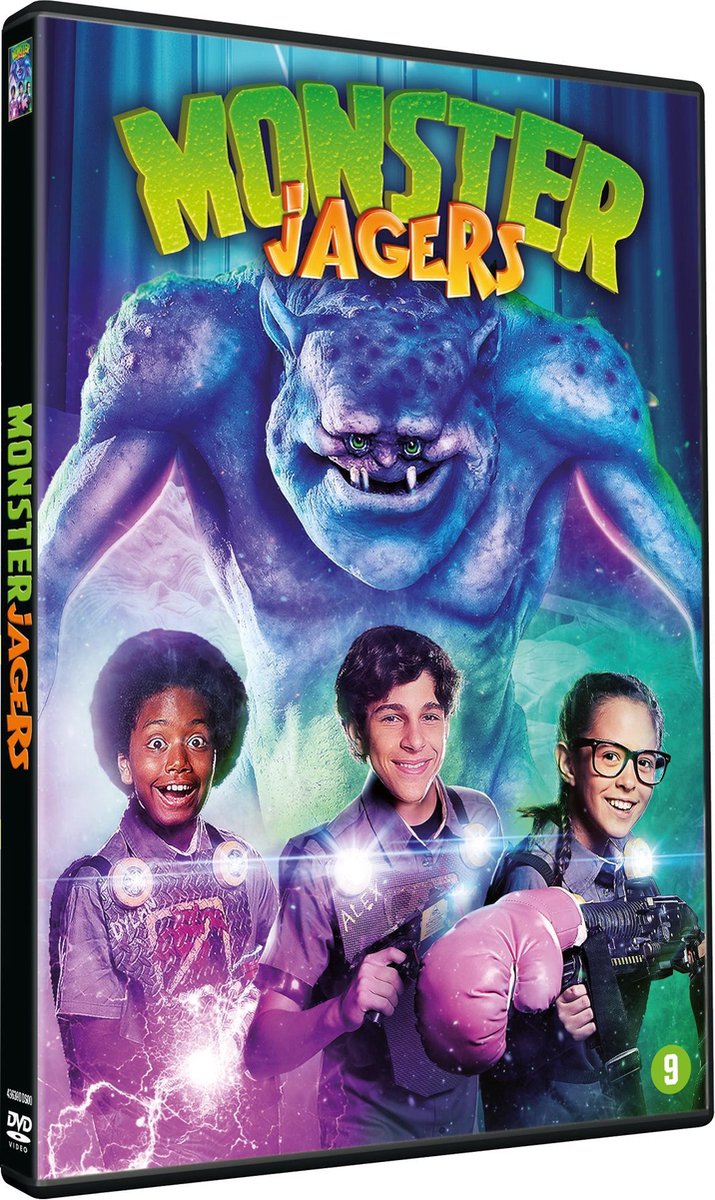 Monsterjagers DVD